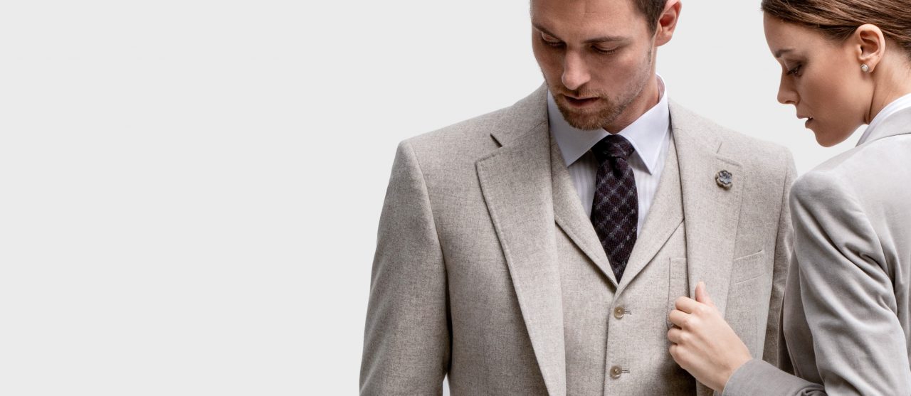 A Guide to Try a Suit or a Tuxedo by BespokeDailyShop