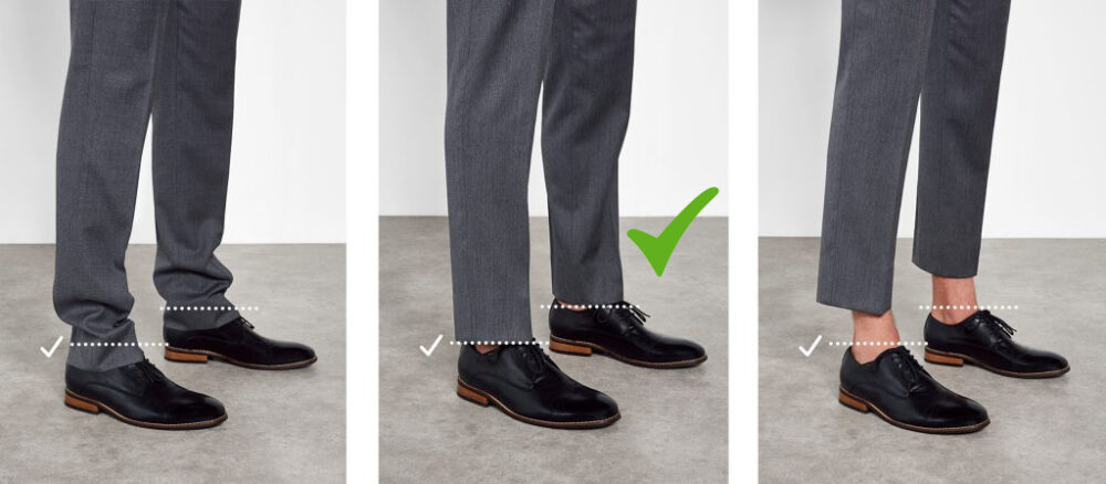 The Proper Fitting Guide of Suit Pants by BespokeDailyShop
