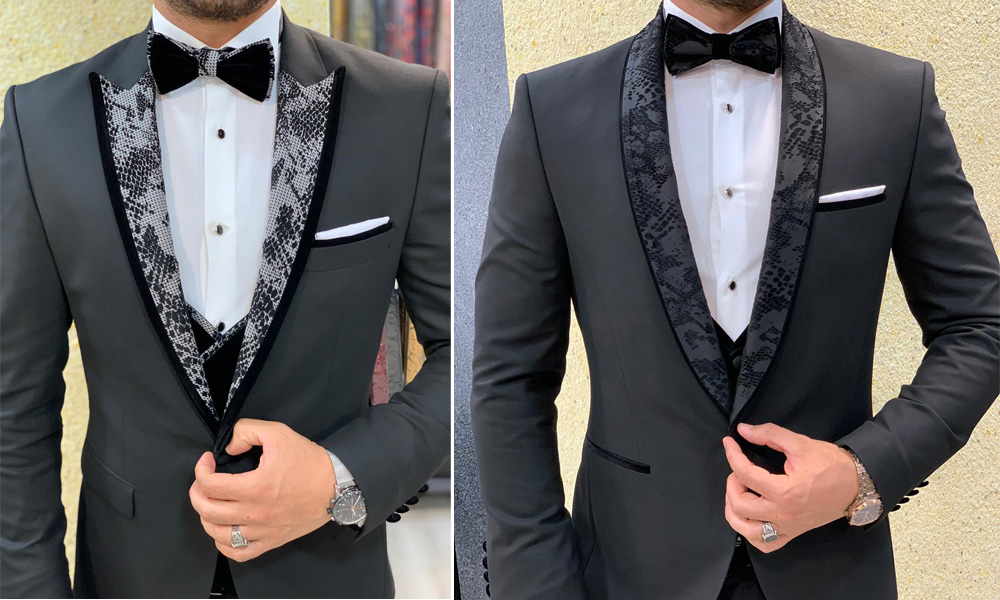 Difference between Tuxedo Jacket and Suits Jacket – All in the Details by BespokeDailyShop.com
